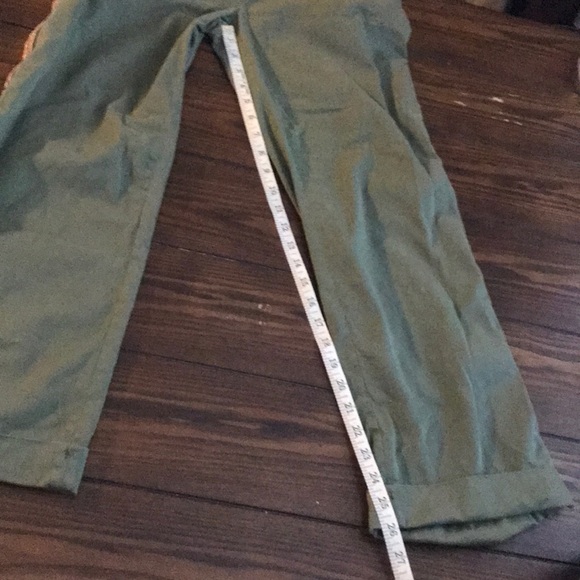 Zara Olive Green Joggers - Picture 15 of 15